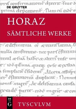 Sämtliche Werke (eBook, PDF) - Horaz