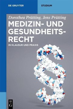 Medizin- und Gesundheitsrecht (eBook, PDF) - Prütting, Dorothea; Prütting, Jens