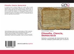 Filosofía, Ciencia, Democracia - Rodríguez Cabezal, Mariela