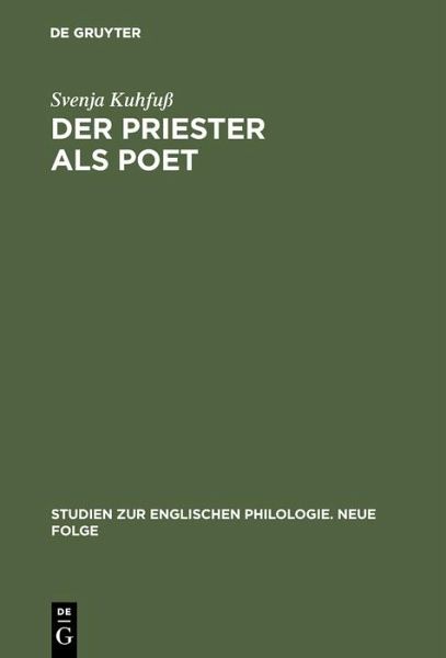 Der Priester als Poet (eBook, PDF)