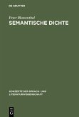 Semantische Dichte (eBook, PDF)
