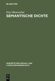Semantische Dichte (eBook, PDF) Semantische Dichte (eBook, PDF)