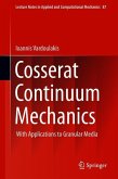Cosserat Continuum Mechanics