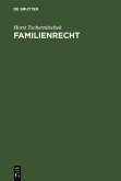 Familienrecht (eBook, PDF)