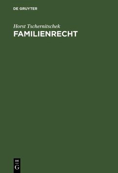 Familienrecht (eBook, PDF) Cover Familienrecht (eBook, PDF)