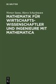 Mathematik für Wirtschaftswissenschaftler und Ingenieure mit Mathematica (eBook, PDF)