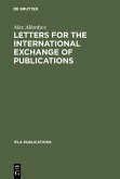 Letters for the international exchange of publications (eBook, PDF)