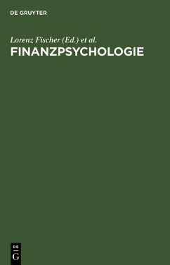 Finanzpsychologie (eBook, PDF)