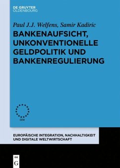 Cover Bankenaufsicht, unkonventionelle Geldpolitik und Bankenregulierung (eBook, PDF)