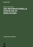 Die informationelle Struktur im Englischen (eBook, PDF)