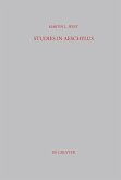 Studies in Aeschylus (eBook, PDF)