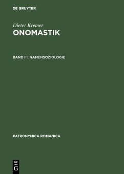 Namensoziologie (eBook, PDF)