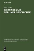 Beiträge zur Berliner Geschichte (eBook, PDF)