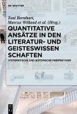 Quantitative Ansätze in den Literatur- und Geisteswissenschaften (eBook, PDF)