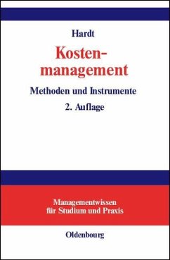 Kostenmanagement (eBook, PDF) - Hardt, Rosemarie