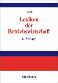 Lexikon der Betriebswirtschaft (eBook, PDF)