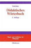 Didaktisches Wörterbuch (eBook, PDF)
