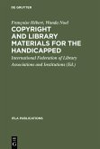 Copyright and library materials for the handicapped (eBook, PDF)