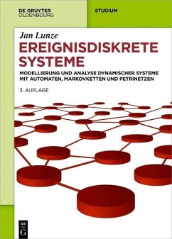 Ereignisdiskrete Systeme (eBook, ePUB) - Lunze, Jan