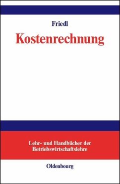 Kostenrechnung (eBook, PDF) - Friedl, Birgit