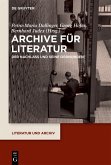 Archive für Literatur (eBook, PDF)