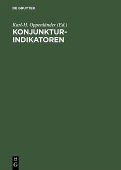 Cover Konjunkturindikatoren (eBook, PDF)