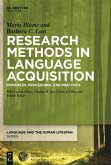 Research Methods in Language Acquisition (eBook, ePUB)