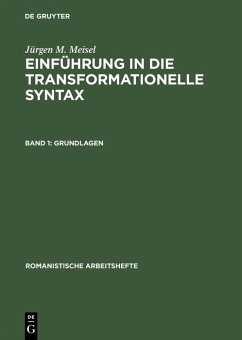 Grundlagen (eBook, PDF) - Meisel, Jürgen M.