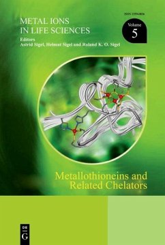 Cover Metallothioneins and Related Chelators (eBook, PDF)