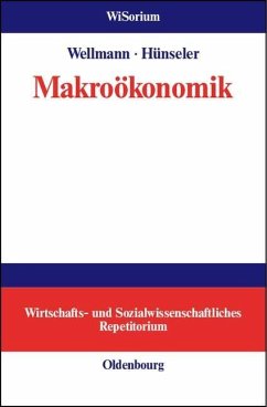 Makroökonomik (eBook, PDF) - Wellmann, Andreas; Hünseler, Jürgen