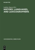 History, languages, and lexicographers (eBook, PDF)