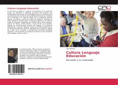 Cultura Lenguaje Educación