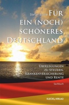 Cover Für ein (noch) schöneres Deutschland