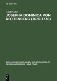 Josepha Dominica von Rottenberg (1676-1738) (eBook, PDF)