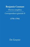 Correspondance 1793-1794 (eBook, PDF) Correspondance 1793-1794 (eBook, PDF)
