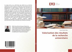 Valorisation des résultats de la recherche universitaire - Adou, Simon Michel