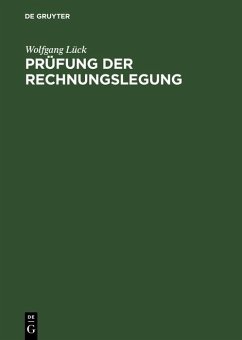Prüfung der Rechnungslegung (eBook, PDF) - Lück, Wolfgang
