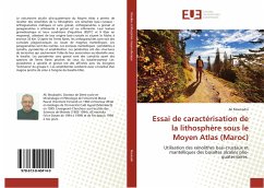 Essai de caractérisation de la lithosphère sous le Moyen Atlas (Maroc) - Moukadiri, Ali