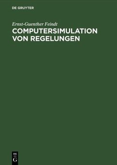 Computersimulation von Regelungen (eBook, PDF) - Feindt, Ernst-Guenther