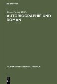 Autobiographie und Roman (eBook, PDF)