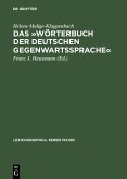 Das »Wörterbuch der deutschen Gegenwartssprache« (eBook, PDF)