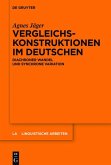 Vergleichskonstruktionen im Deutschen (eBook, ePUB)