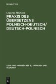 Praxis des Übersetzens Polnisch-Deutsch/Deutsch-Polnisch (eBook, PDF)