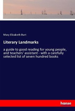 Literary Landmarks - Burt, Mary Elizabeth