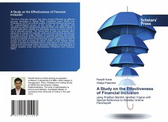 A Study on the Effectiveness of Financial Inclusion - Karat, Ranjith;Palacheri, Shijiya