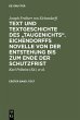 Text und Textgeschichte des... - Bild 1