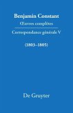Correspondance 1803-1805 (eBook, PDF)
