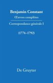 Correspondance 1774-1792 (eBook, PDF)