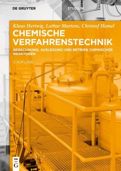 Chemische Verfahrenstechnik (eBook, PDF) - Hertwig, Klaus; Martens, Lothar; Hamel, Christof