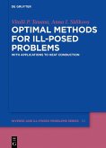 Optimal Methods for Ill-Posed Problems (eBook, PDF)